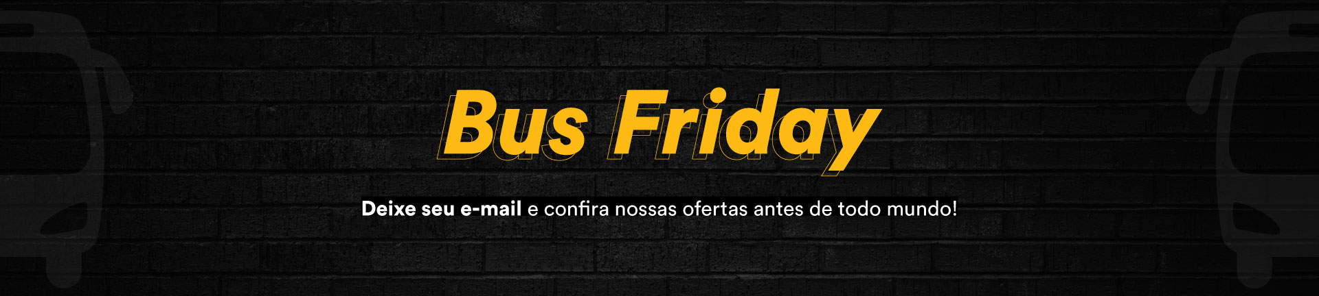 Quem viaja com ClickBus gosta de viajar com desconto