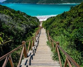 Passagem para Arraial do Cabo, RJ