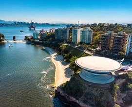 Passagem para Niterói, RJ