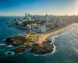 Passagem para Salvador, BA