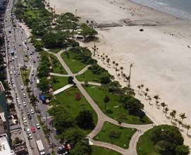 Passagem para Santos, SP