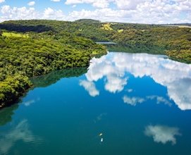Passagem para Uberlândia, MG